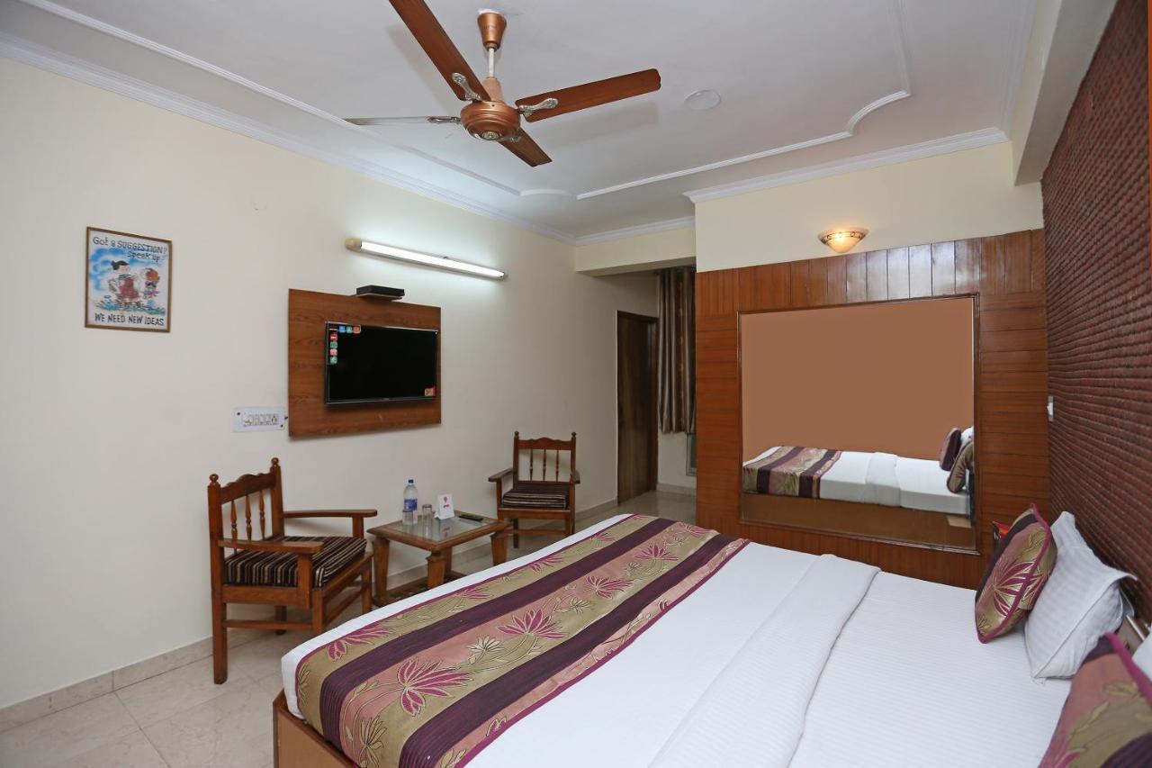 Oyo Flagship 9554 Hotel Grand Plaza Faridabad Exterior photo